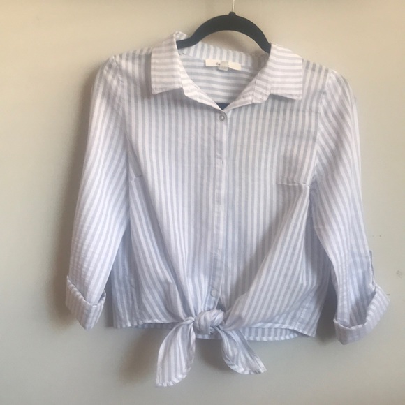 Cotton Summer Blouse - Picture 1 of 4